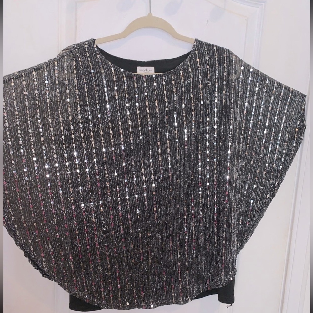 SHIMMERY GLAM Top
